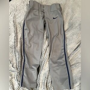 Youth XS Nike baseball pant